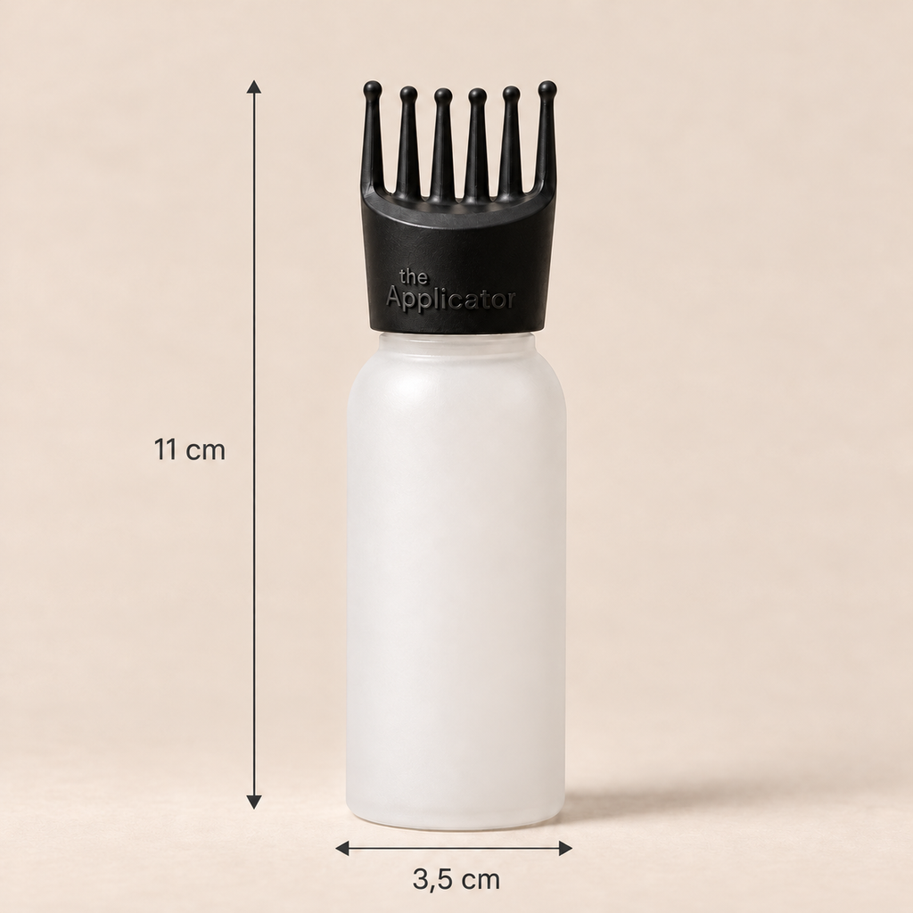 The Applicator – Präzisions-Kopfhautöl-Applikator (Doppelpack)
