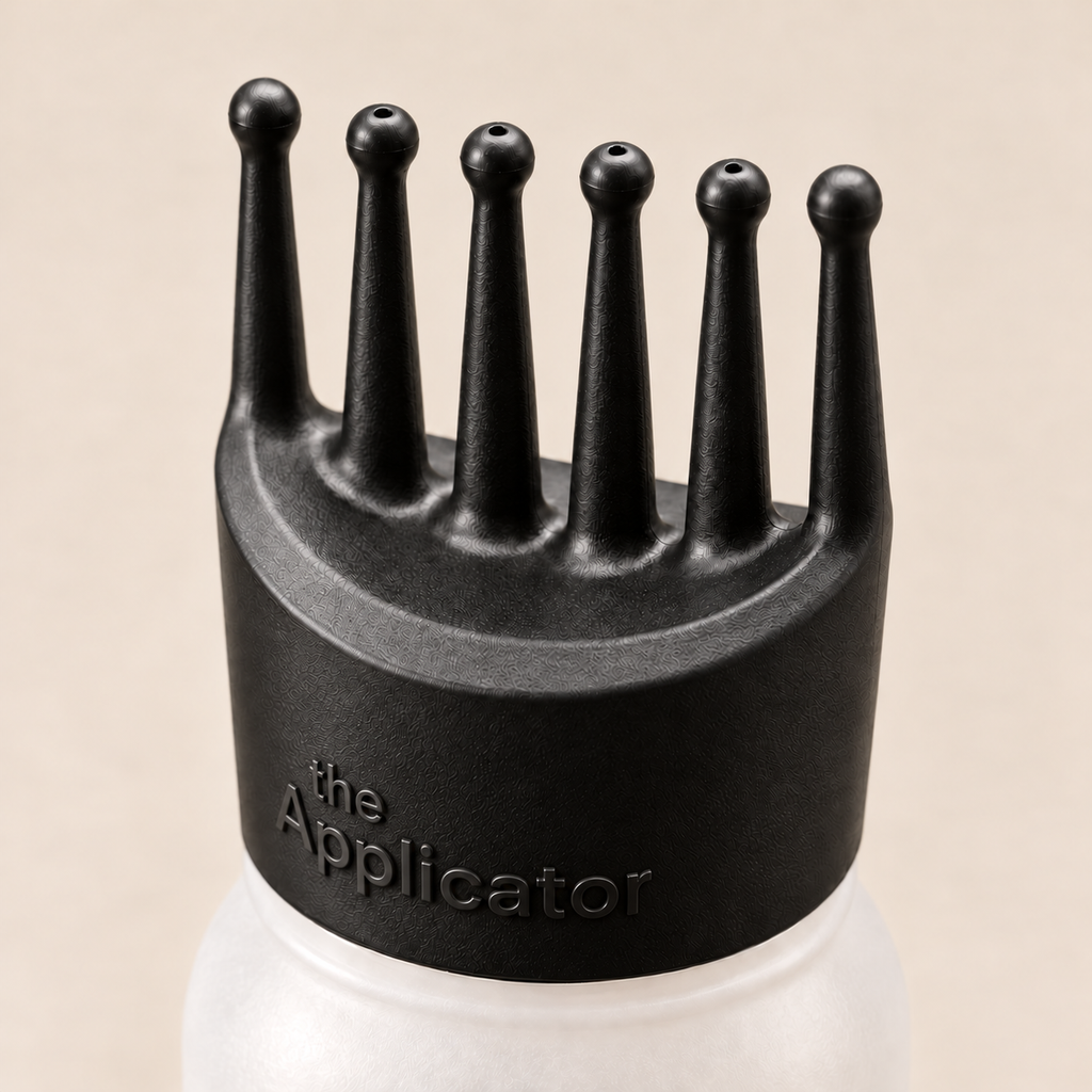 The Applicator – Präzisions-Kopfhautöl-Applikator (Doppelpack)