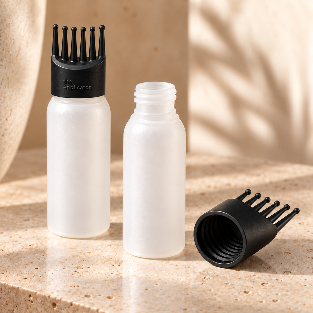 The Applicator – Präzisions-Kopfhautöl-Applikator (Doppelpack)