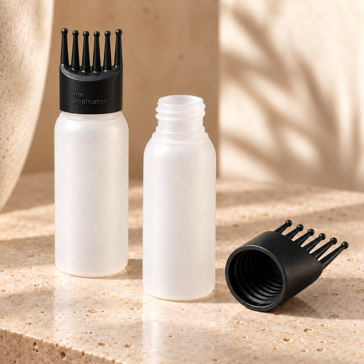 The Applicator – Präzisions-Kopfhautöl-Applikator (Doppelpack)