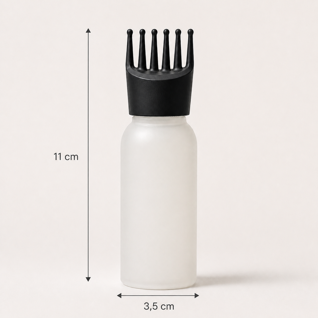 The Applicator – Präzisions-Kopfhautöl-Applikator